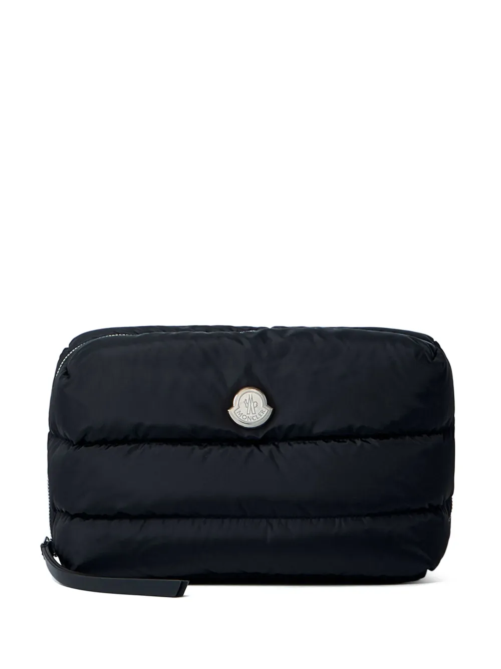 Стеганая косметичка Caradoc с логотипом MONCLER, черный
Стеганая косметичка Caradoc с логотипом MONCLER, черный