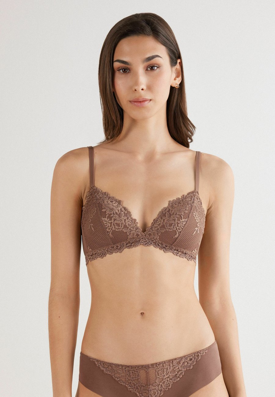 Бюстгальтер Intimissimi TIZIANA PRETTY FLOWER, Natural/Camel
Бюстгальтер Intimissimi TIZIANA PRETTY FLOWER, Natural/Camel