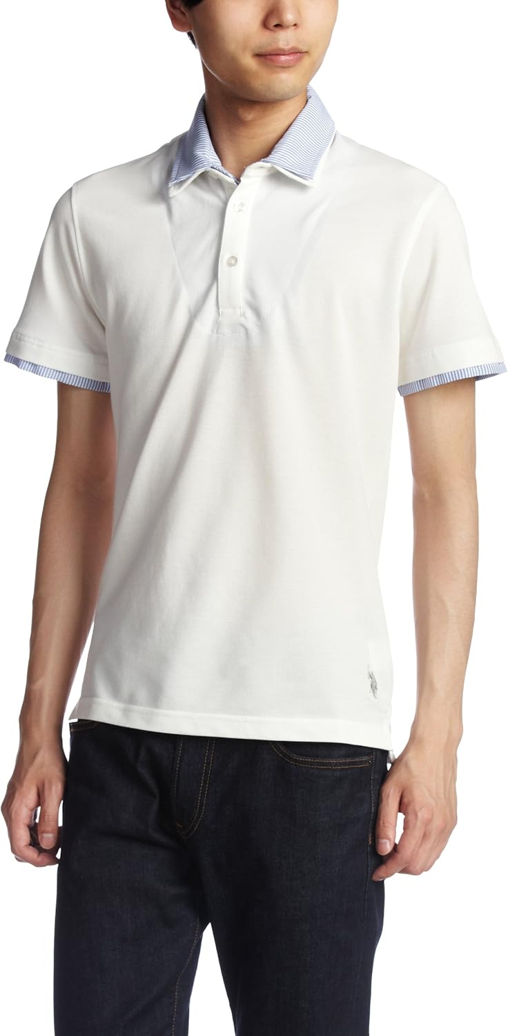 Футболка-поло с коротким рукавом U.S. Polo Assn., белый
Футболка-поло с коротким рукавом U.S. Polo Assn., белый