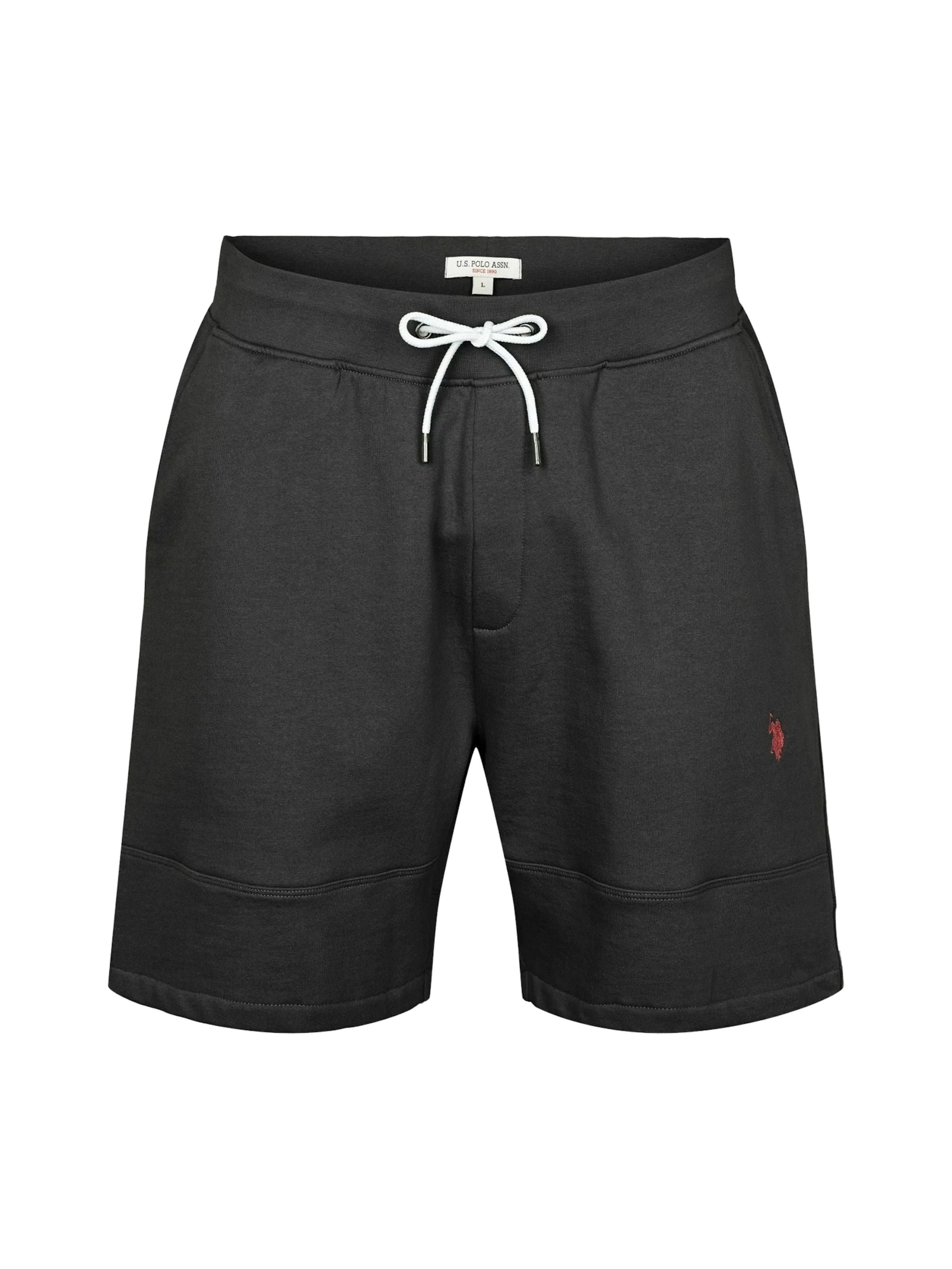 U.S. POLO ASSN. Шорты Regular 'UMCARSTEN' в черном цвете
U.S. POLO ASSN. Шорты Regular 'UMCARSTEN' в черном цвете