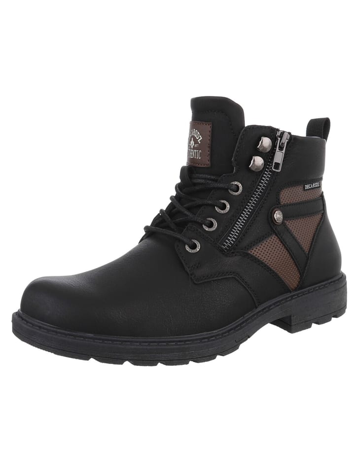 Ital-Design Черные ботинки
Ital-Design Черные ботинки