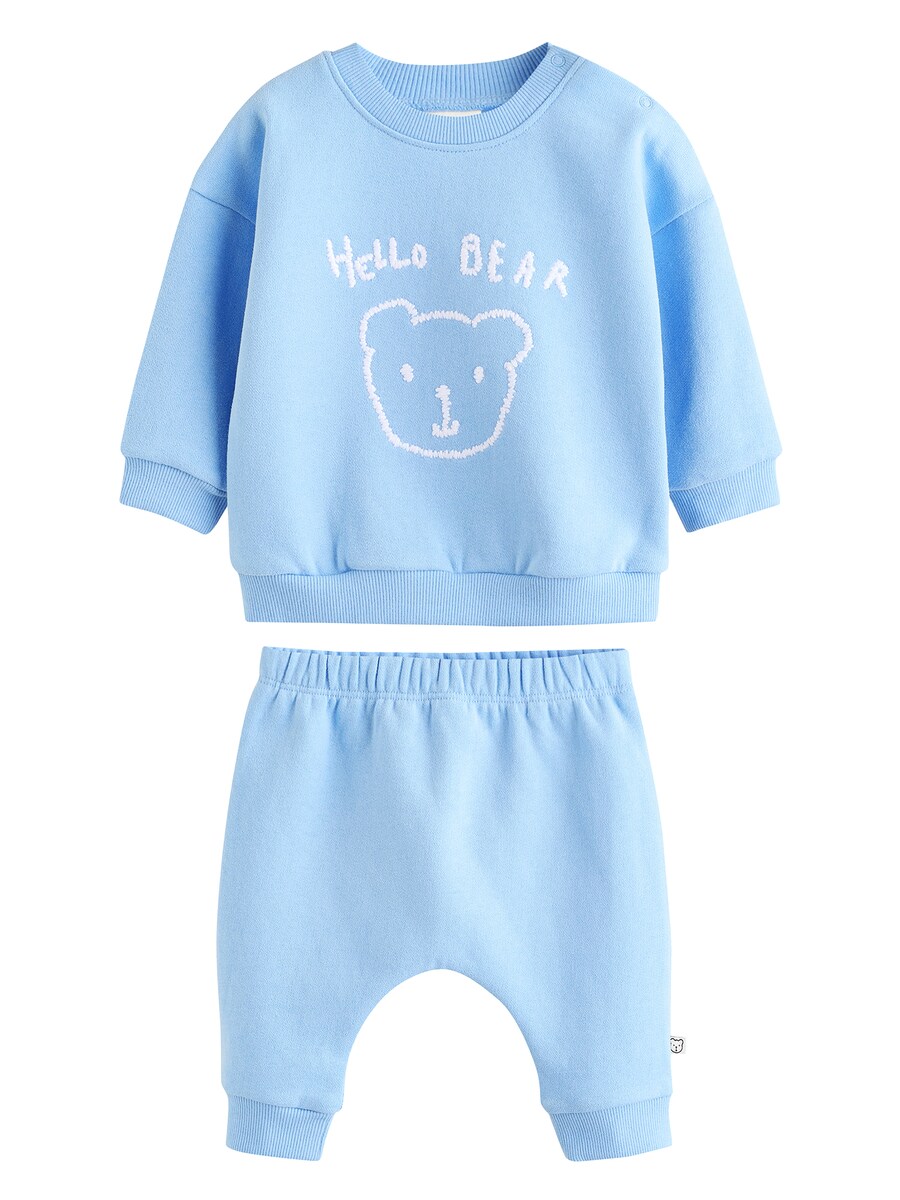 Спортивный костюм Next, светло-синий
Спортивный костюм Next, светло-синий