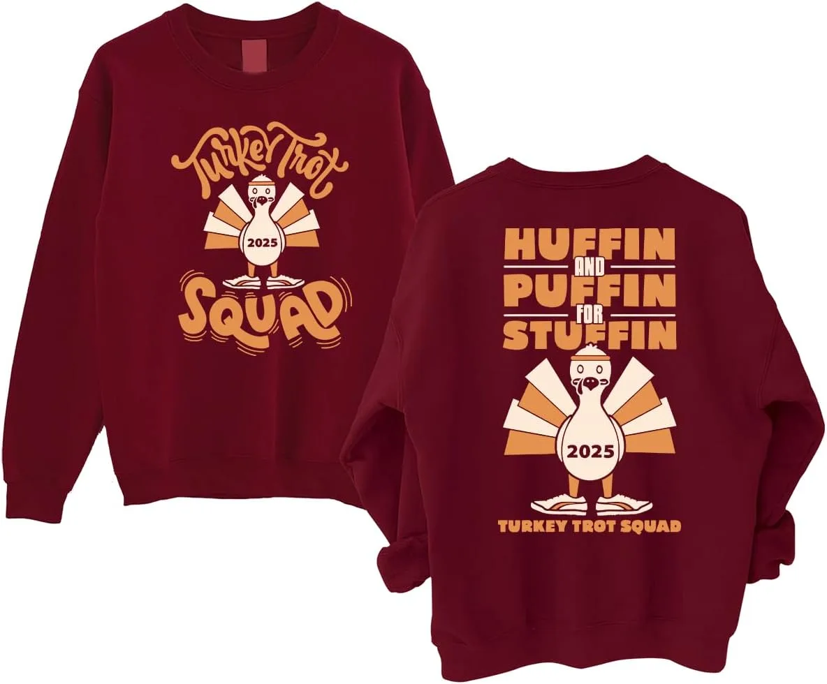 Толстовка Thanksgiving Turkey Trot Squad SESMIM
Толстовка Thanksgiving Turkey Trot Squad SESMIM