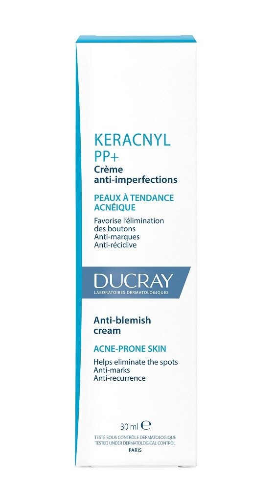 Ducray Keracnyl PP+ крем для лица, 30 ml
Ducray Keracnyl PP+ крем для лица, 30 ml