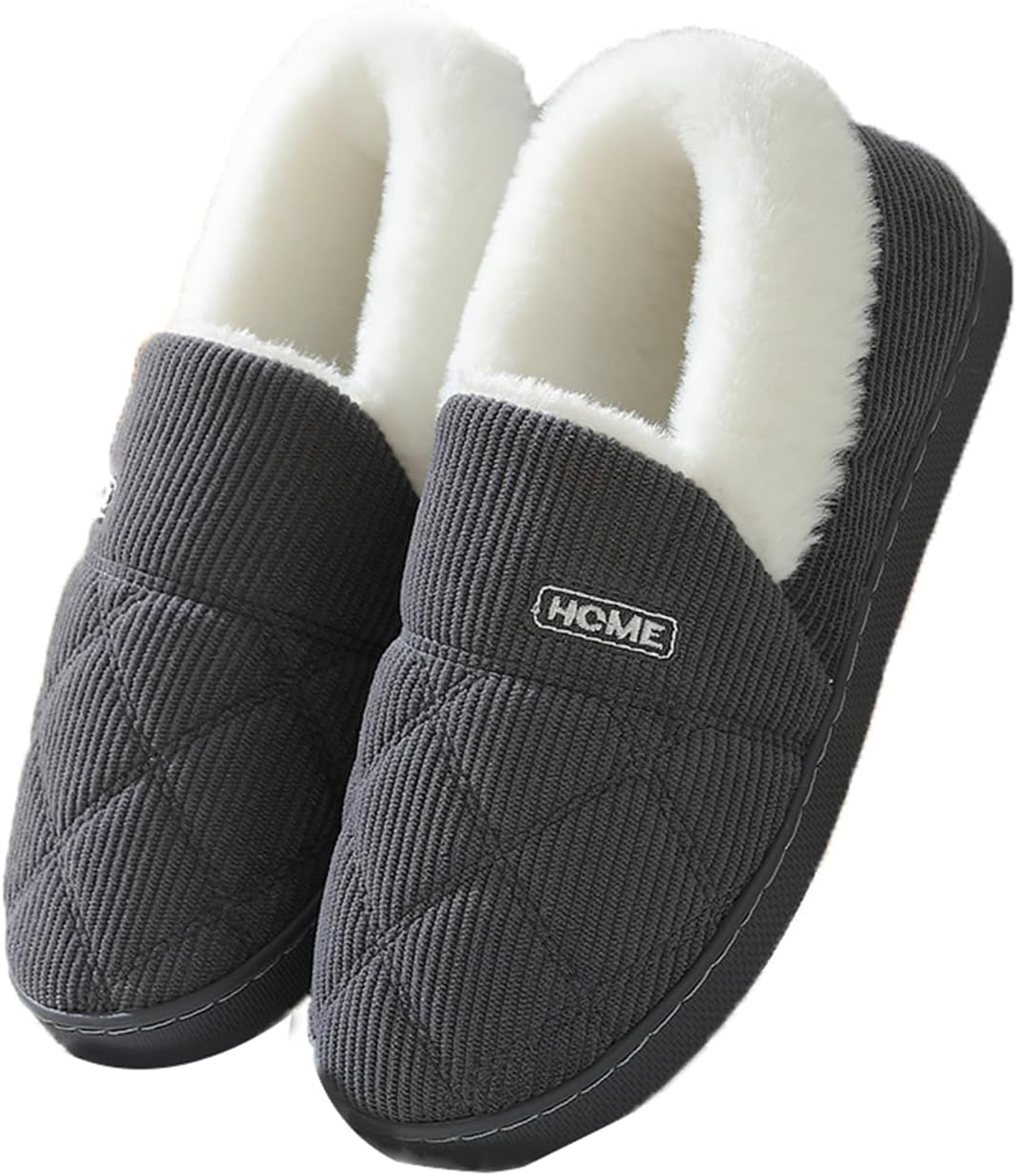 Домашние тапочки Cliont для женщин и мужчин с мемори-пеной, удобные, теплые и нескользящие, черный
Домашние тапочки Cliont для женщин и мужчин с мемори-пеной, удобные, теплые и нескользящие, черный