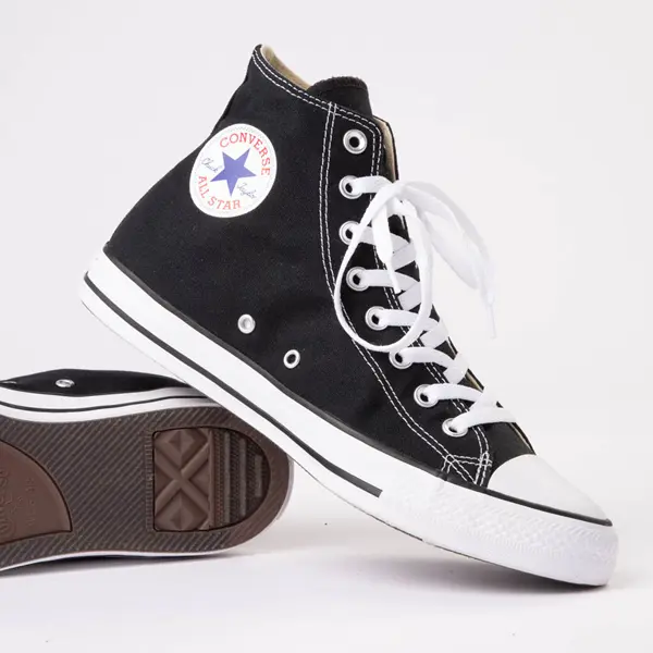 Высокие Кроссовки Converse Chuck Taylor All Star, черный
Высокие Кроссовки Converse Chuck Taylor All Star, черный