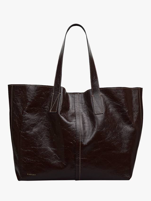 Широкоплечевая кожаная сумка через плечо Broadway Market Radley, Dark Oak
Широкоплечевая кожаная сумка через плечо Broadway Market Radley, Dark Oak