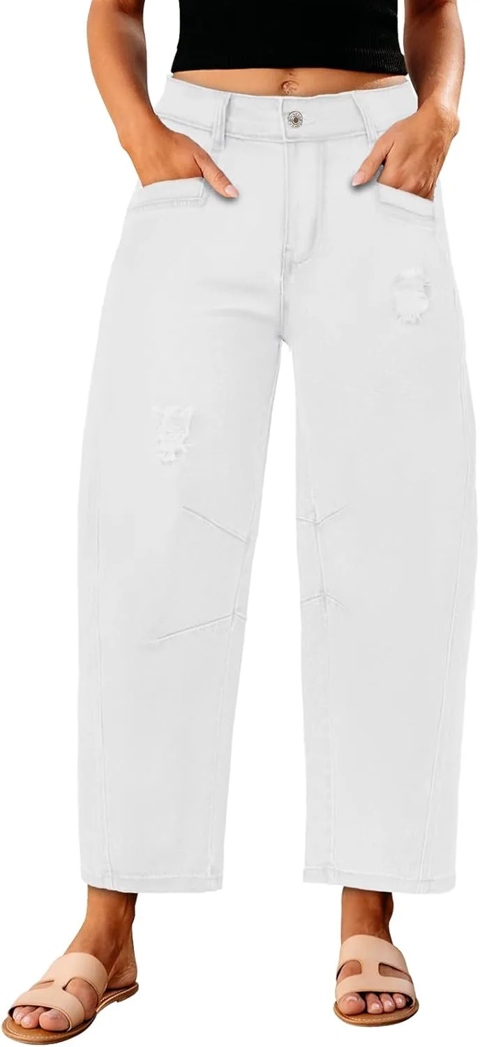 Metietila женские джинсы бочка рваные mid rise широкие штаны boyfriend
Metietila женские джинсы бочка рваные mid rise широкие штаны boyfriend