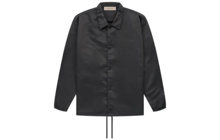 SS22 Куртка мужская железная Fear Of God Essentials, черный 
SS22 Куртка мужская железная Fear Of God Essentials, черный