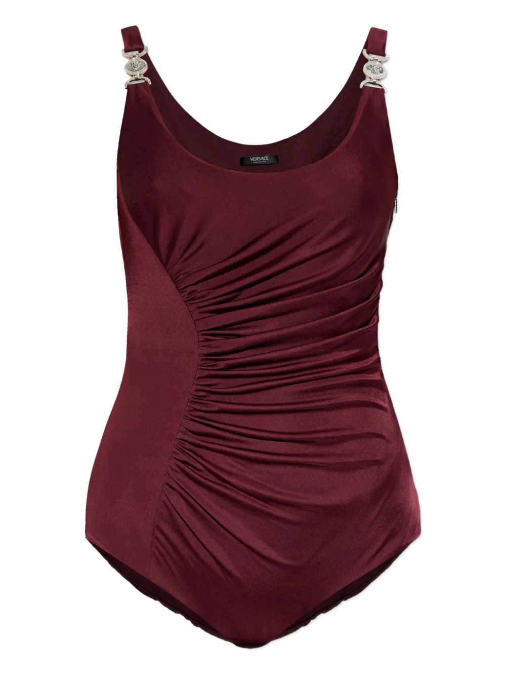 Декорированный топ Versace, красный
Декорированный топ Versace, красный