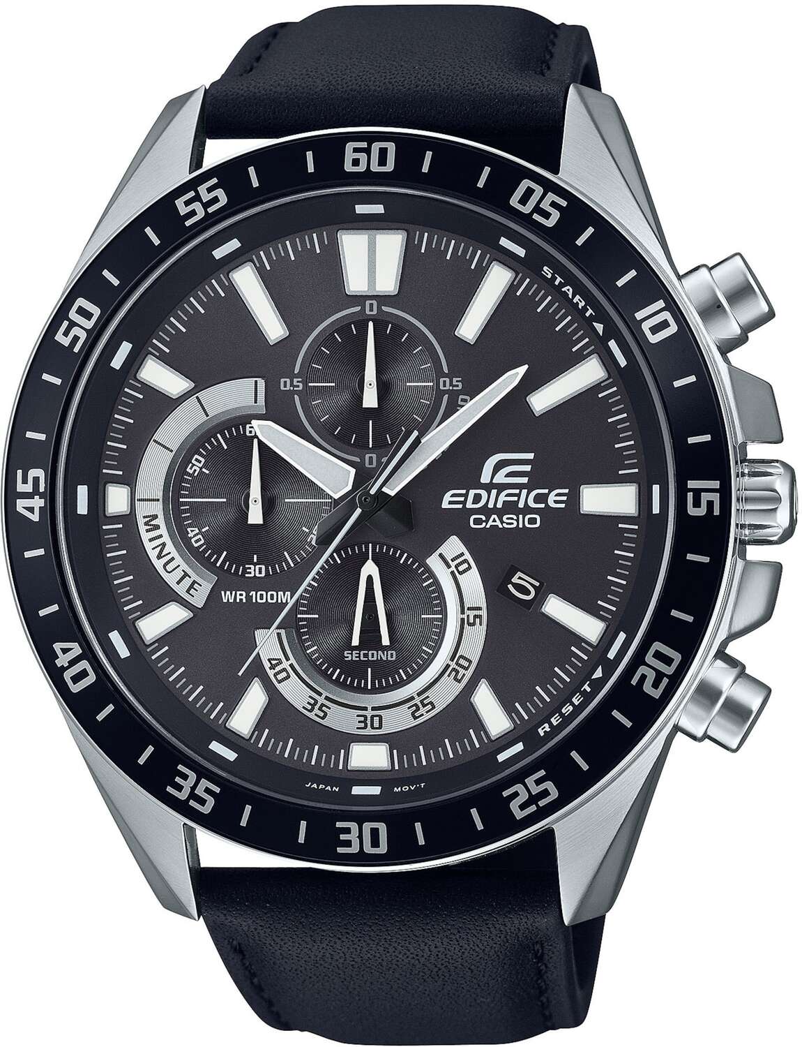 CASIO Аналоговые часы в черном цвете
CASIO Аналоговые часы в черном цвете