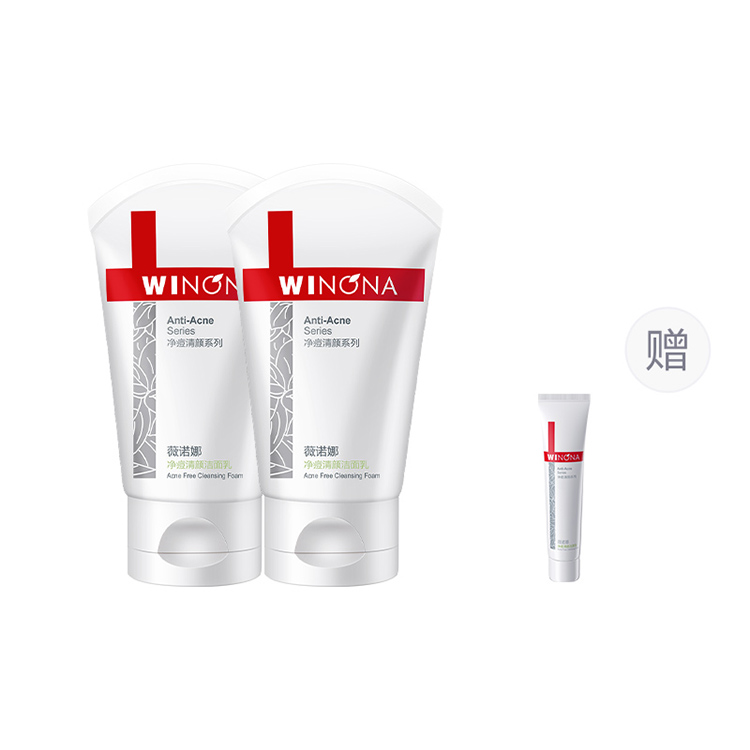Линейка очищающих средств для борьбы с акне и осветления кожи Unisex Winona
Линейка очищающих средств для борьбы с акне и осветления кожи Unisex Winona