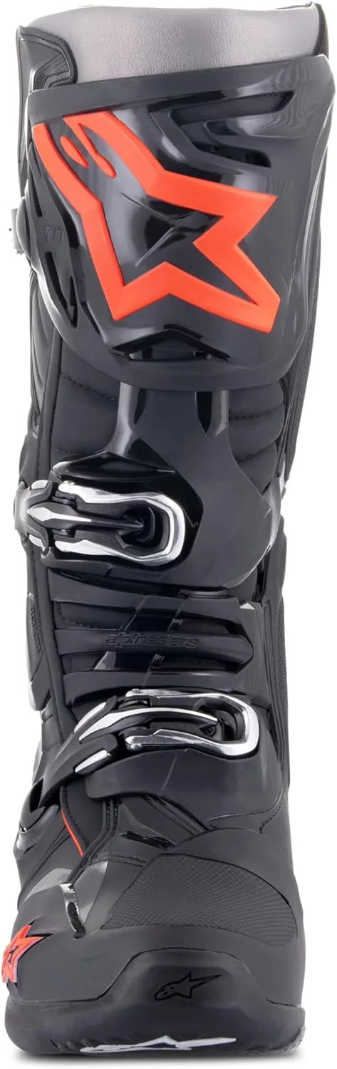 Мотоциклетные ботинки Alpinestars Tech 10, высокоэффективные ботинки для мотокросса, сертифицированы CE, размер 7, цвет: ультрафиолетовый/черный, черный/красный
Мотоциклетные ботинки Alpinestars Tech 10, высокоэффективные ботинки для мотокросса, сертифицированы CE, размер 7, цвет: ультрафиолетовый/черный, черный/красный