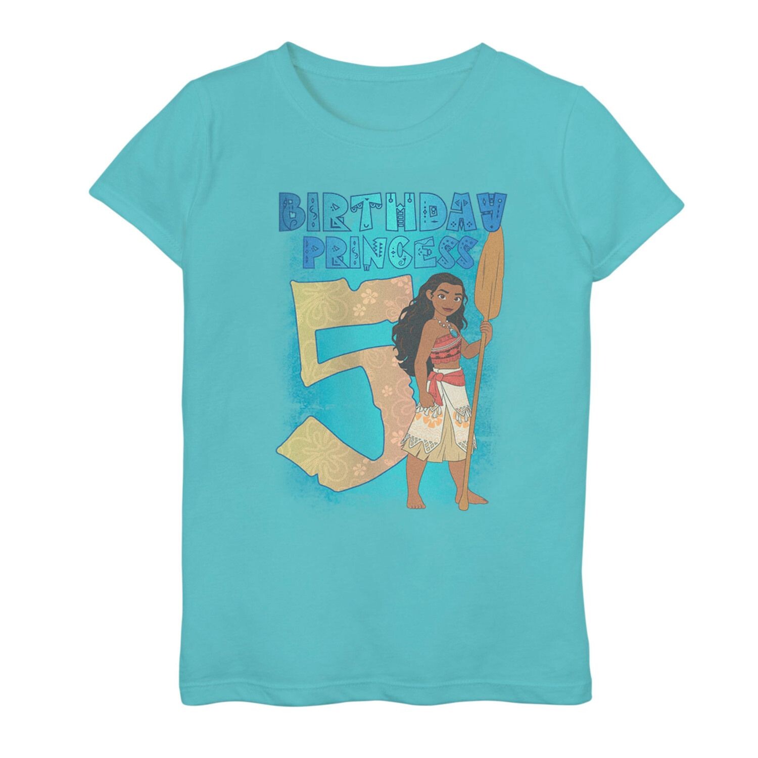 Футболка с рисунком «Моана» для девочек 7–16 лет Disney's Moana на 5-летие Licensed Character
Футболка с рисунком «Моана» для девочек 7–16 лет Disney's Moana на 5-летие Licensed Character