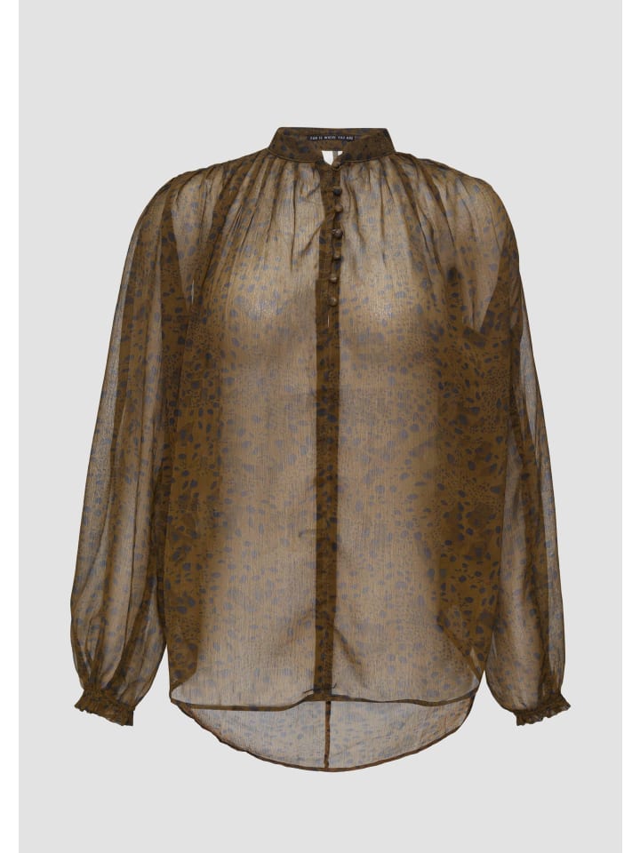 Блузка цвета 78A2_fir green QS
Блузка цвета 78A2_fir green QS