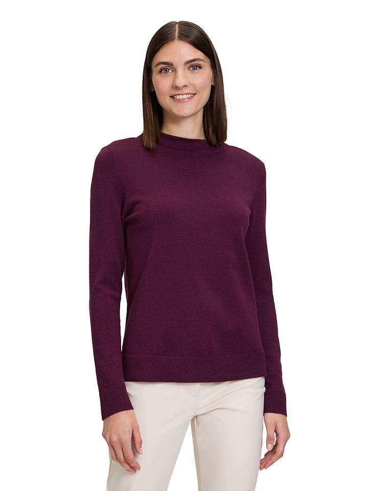 Баклажановый свитер Betty Barclay
Баклажановый свитер Betty Barclay