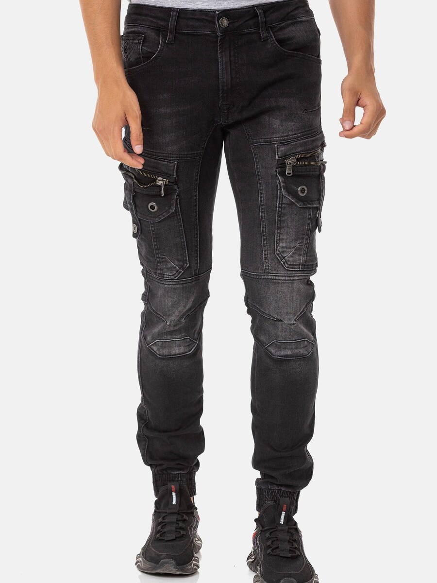 Обычные джинсы CIPO & BAXX, Black Denim
Обычные джинсы CIPO & BAXX, Black Denim