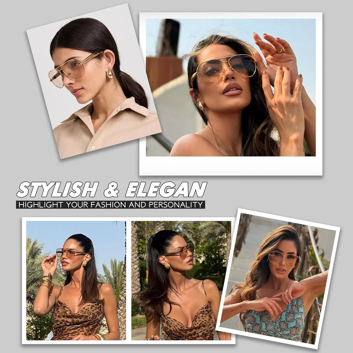 Солнцезащитные очки KesaPlan Retro Gold Aviator для женщин и мужчин, ретро-очки в стиле 70-х, модель Shield 2025, металлическая оправа, A5 Silver Frame/Grey Lens
Солнцезащитные очки KesaPlan Retro Gold Aviator для женщин и мужчин, ретро-очки в стиле 70-х, модель Shield 2025, металлическая оправа, A5 Silver Frame/Grey Lens