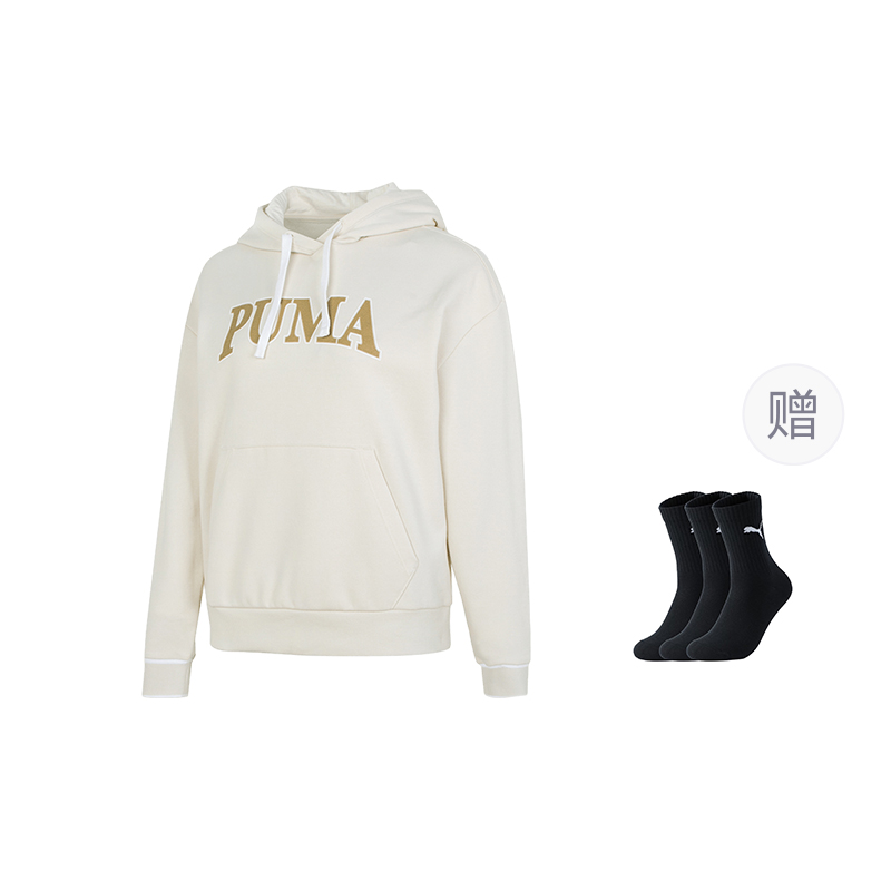 Женская толстовка с капюшоном, средней плотности ткани, другие Puma, хаки (includes 3 pairs of puma socks)
Женская толстовка с капюшоном, средней плотности ткани, другие Puma, хаки (includes 3 pairs of puma socks)