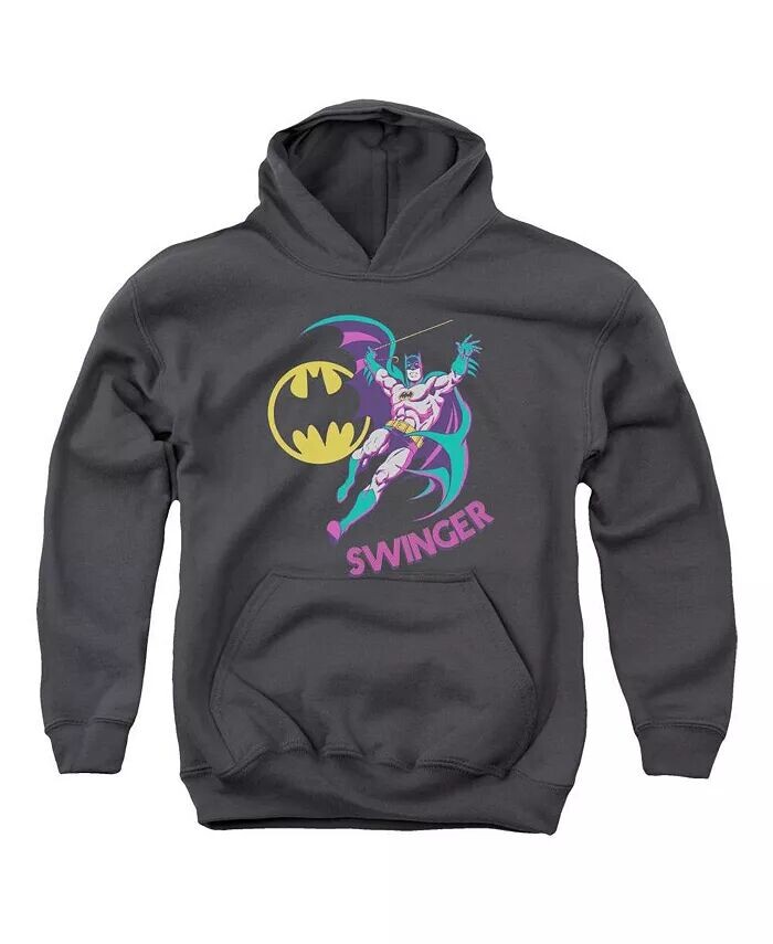 Толстовка с капюшоном для мальчиков и подростков Swinger Pull Over Hoodie / Толстовка с капюшоном DC Comics, серый
Толстовка с капюшоном для мальчиков и подростков Swinger Pull Over Hoodie / Толстовка с капюшоном DC Comics, серый