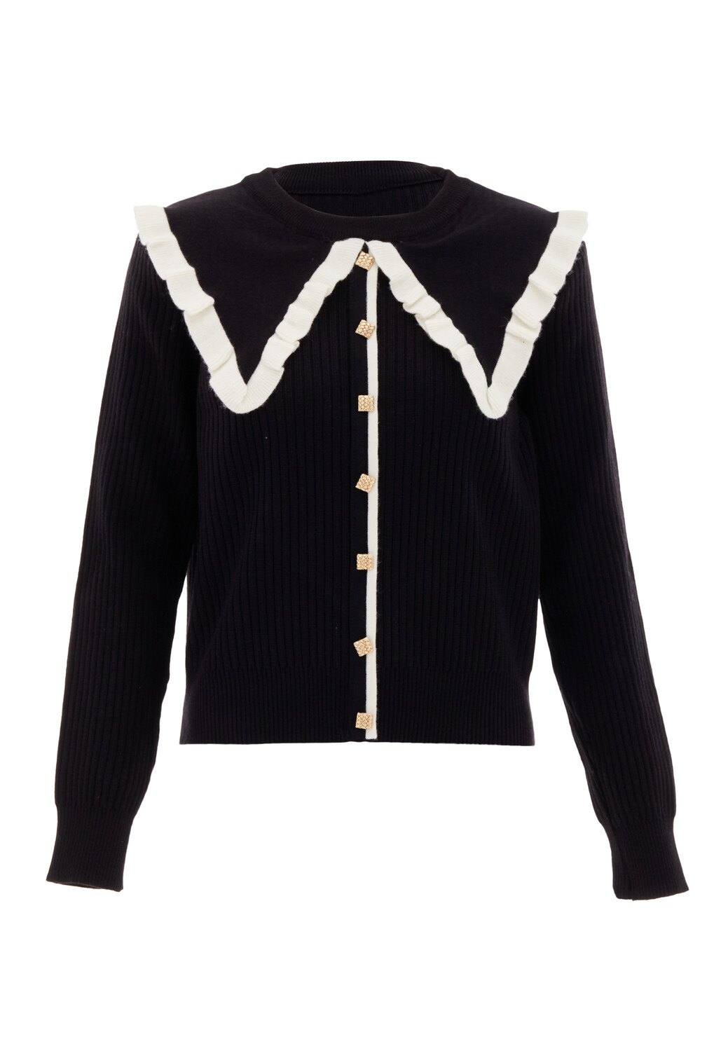 Свитер NAEMI Strick, черный
Свитер NAEMI Strick, черный