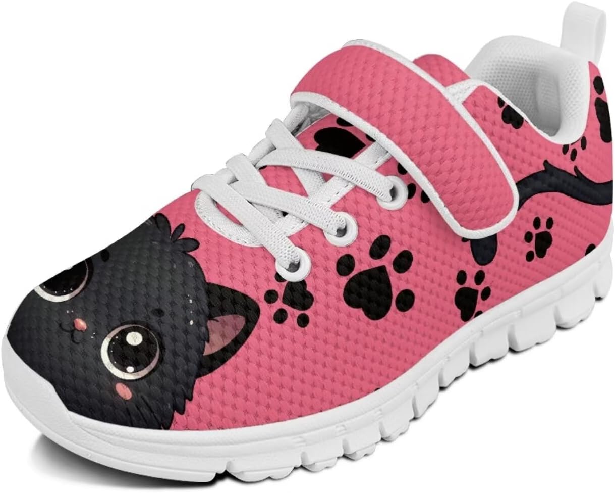 Беговые кроссовки для мальчиков и девочек, слипоны, теннисные кроссовки для детей Cugasmaru, Cute Cat Paw Print
Беговые кроссовки для мальчиков и девочек, слипоны, теннисные кроссовки для детей Cugasmaru, Cute Cat Paw Print