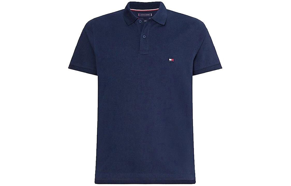 Рубашка поло мужская темно-синяя Tommy Hilfiger, темно-синий
Рубашка поло мужская темно-синяя Tommy Hilfiger, темно-синий