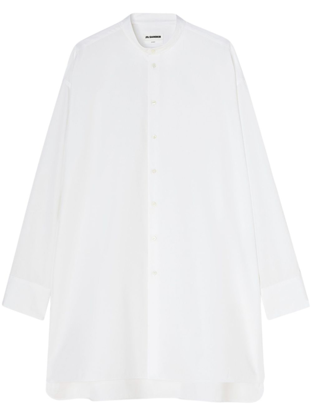 Jil Sander рубашка Sunday, белый
Jil Sander рубашка Sunday, белый