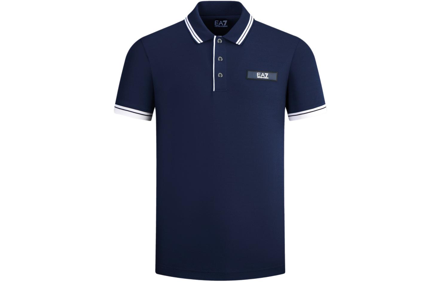 Футболка-поло EA7 SS23 мужская EMPORIO ARMANI, синий
Футболка-поло EA7 SS23 мужская EMPORIO ARMANI, синий