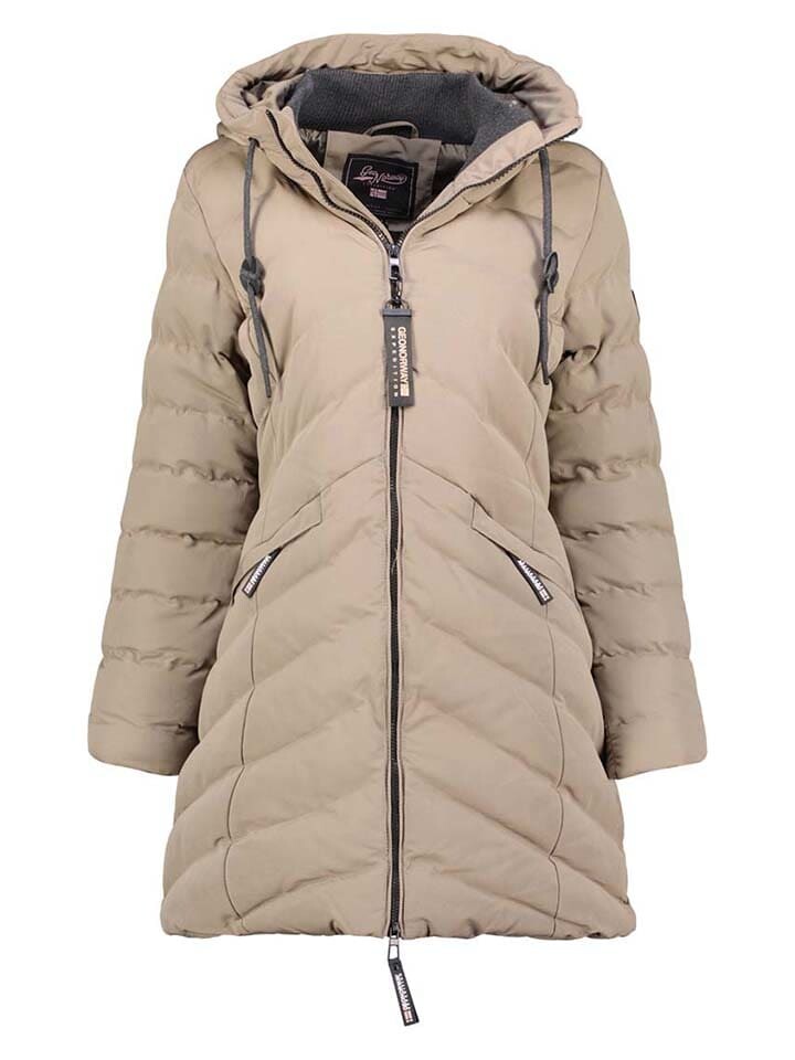 Стеганое пальто Geographical Norway Steppmantel Clarisal, бежевый
Стеганое пальто Geographical Norway Steppmantel Clarisal, бежевый