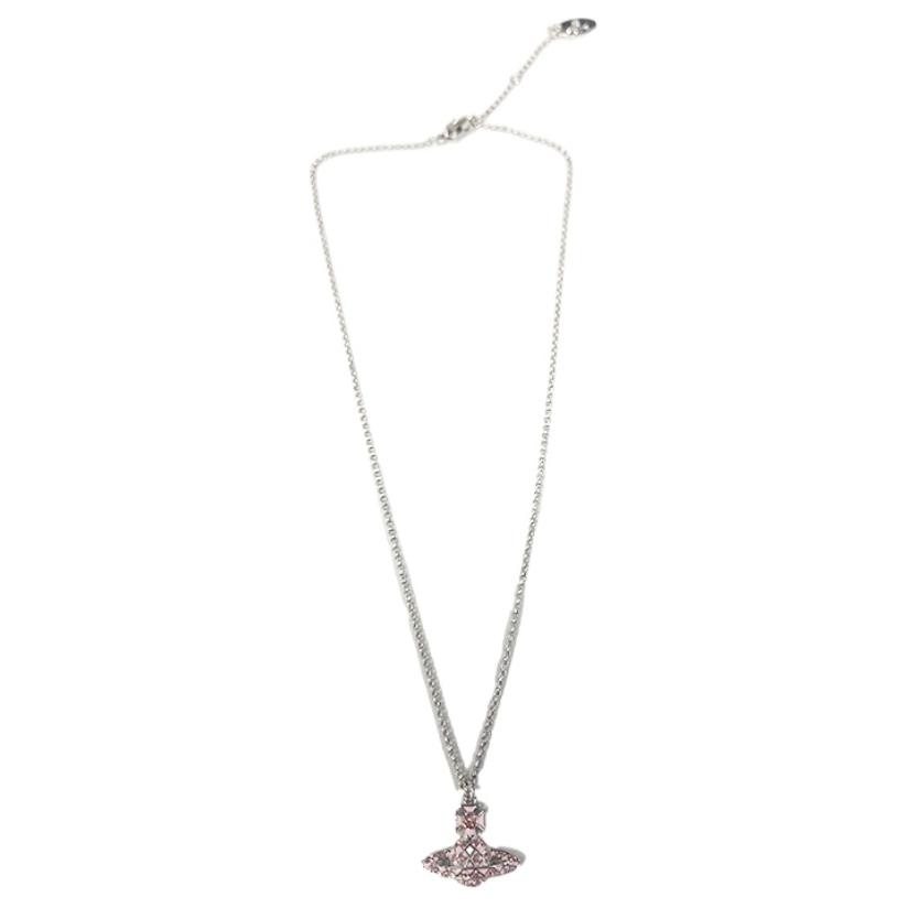 Кристальное украшение ожерелье Orb Vivienne Westwood
Кристальное украшение ожерелье Orb Vivienne Westwood