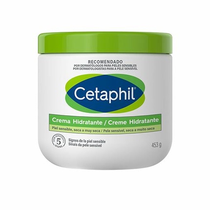 Увлажняющий крем для тела - 453 грамма Cetaphil
Увлажняющий крем для тела - 453 грамма Cetaphil
