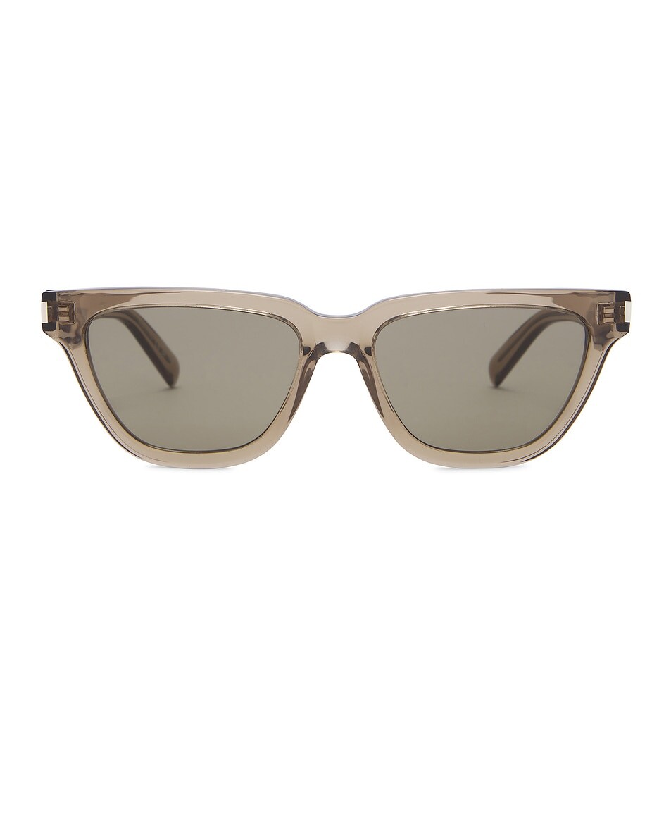 SL 462 Солнцезащитные очки Sulpice Saint Laurent, коричневый/серый
SL 462 Солнцезащитные очки Sulpice Saint Laurent, коричневый/серый