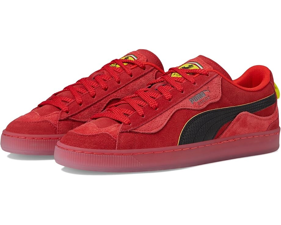 Кроссовки PUMA Ferrari Suede Trippy, цвет Rosso Corsa/Puma Black
Кроссовки PUMA Ferrari Suede Trippy, цвет Rosso Corsa/Puma Black