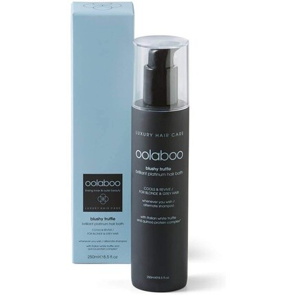 Blushy Truffle Brilliant Platinum Ванночка для волос 250 мл, Oolaboo
Blushy Truffle Brilliant Platinum Ванночка для волос 250 мл, Oolaboo