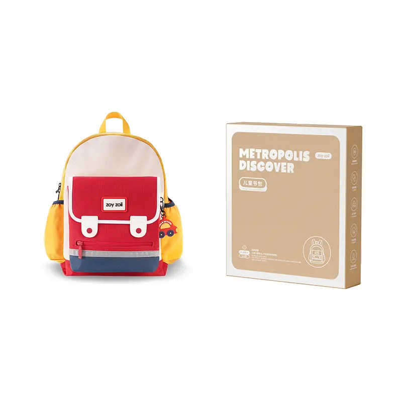 ZOY ZOII Детский рюкзак из полиэстера разноцветный, Classic Bachelor Red
ZOY ZOII Детский рюкзак из полиэстера разноцветный, Classic Bachelor Red