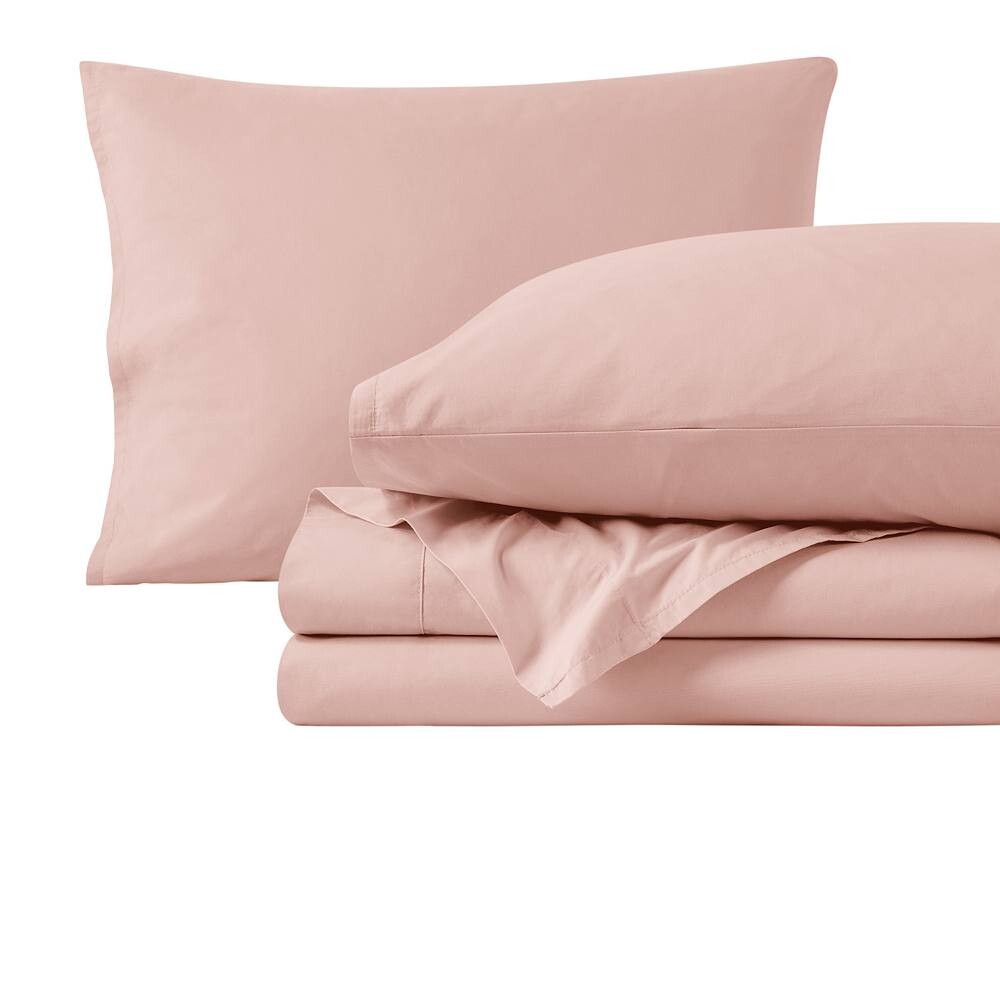 Комплект простыней из перкаля из 100% органического хлопка Bare Home, цвет Dusty Pink
Комплект простыней из перкаля из 100% органического хлопка Bare Home, цвет Dusty Pink