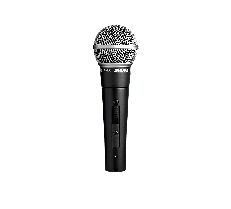Вокальный микрофон Shure SM58S Handheld Cardioid Dynamic Microphone with On / Off Switch
Вокальный микрофон Shure SM58S Handheld Cardioid Dynamic Microphone with On / Off Switch