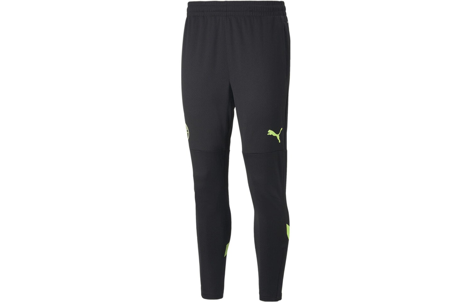 Мужские трикотажные спортивные штаны Puma, цвет Black 
Мужские трикотажные спортивные штаны Puma, цвет Black