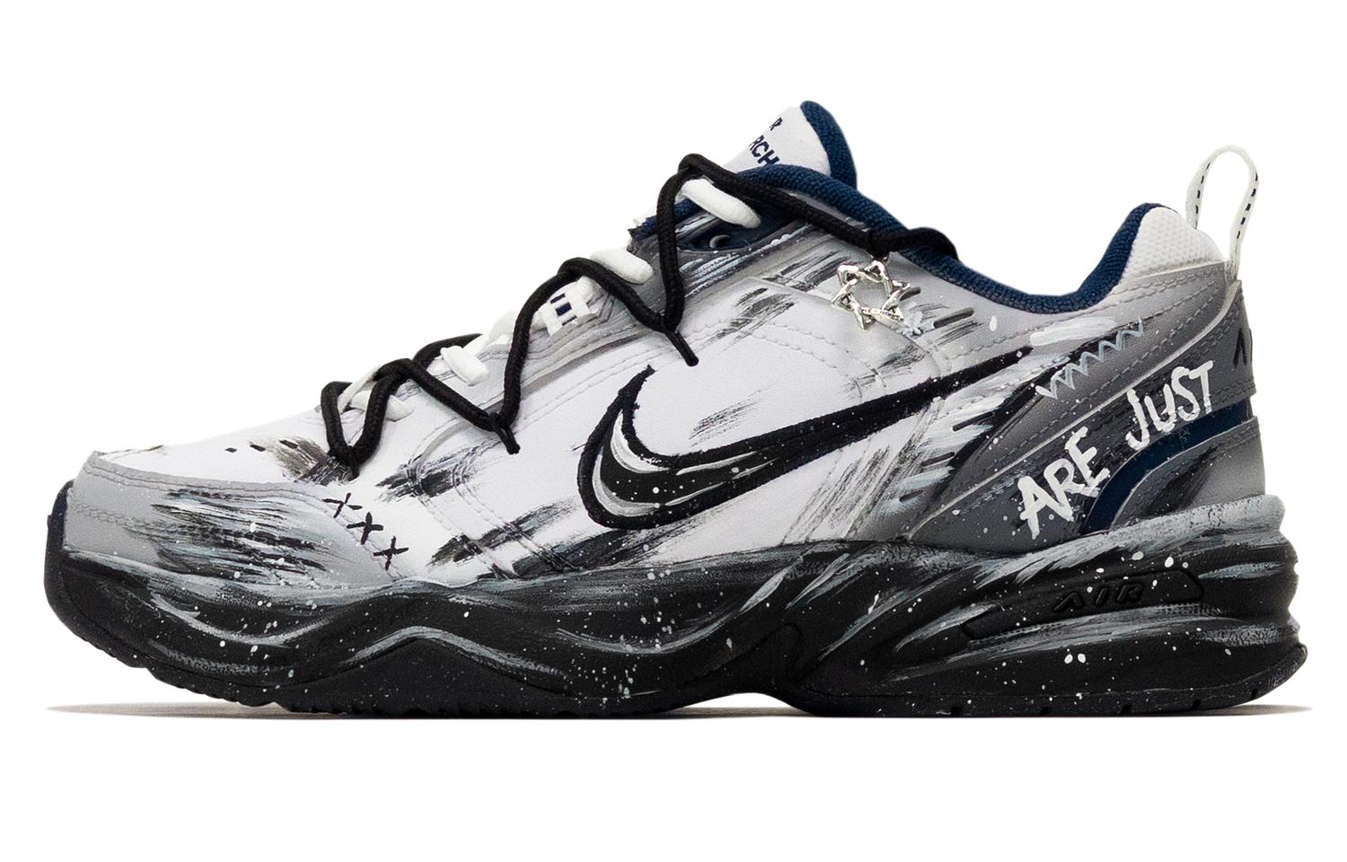 Nike Кроссовки Air Monarch 4 Xingji Dark Night
Nike Кроссовки Air Monarch 4 Xingji Dark Night