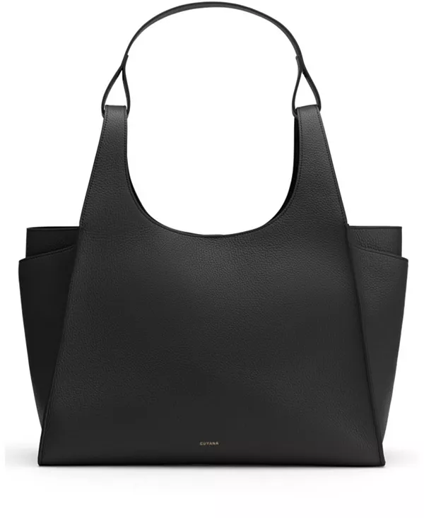 Сумка с двойной петлей Cuyana, черный
Сумка с двойной петлей Cuyana, черный