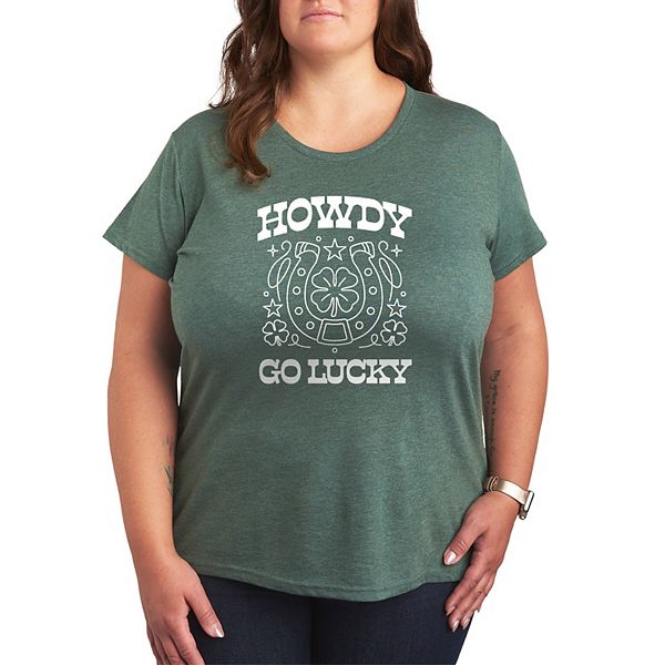 Футболка с принтом Howdy Go Lucky Plus size Licensed Character
Футболка с принтом Howdy Go Lucky Plus size Licensed Character
