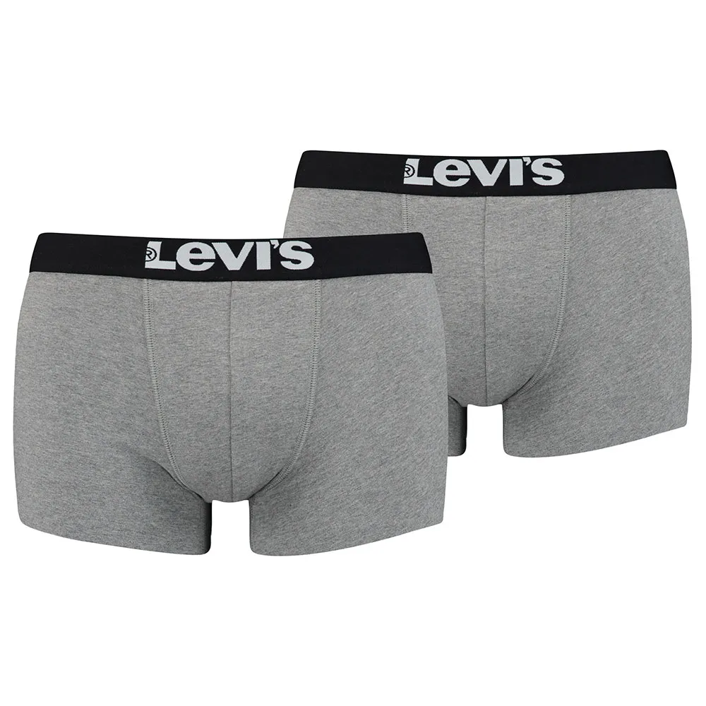 Боксеры 2 шт Levi's 701237956 Trunk boxers 2 units, серый
Боксеры 2 шт Levi's 701237956 Trunk boxers 2 units, серый