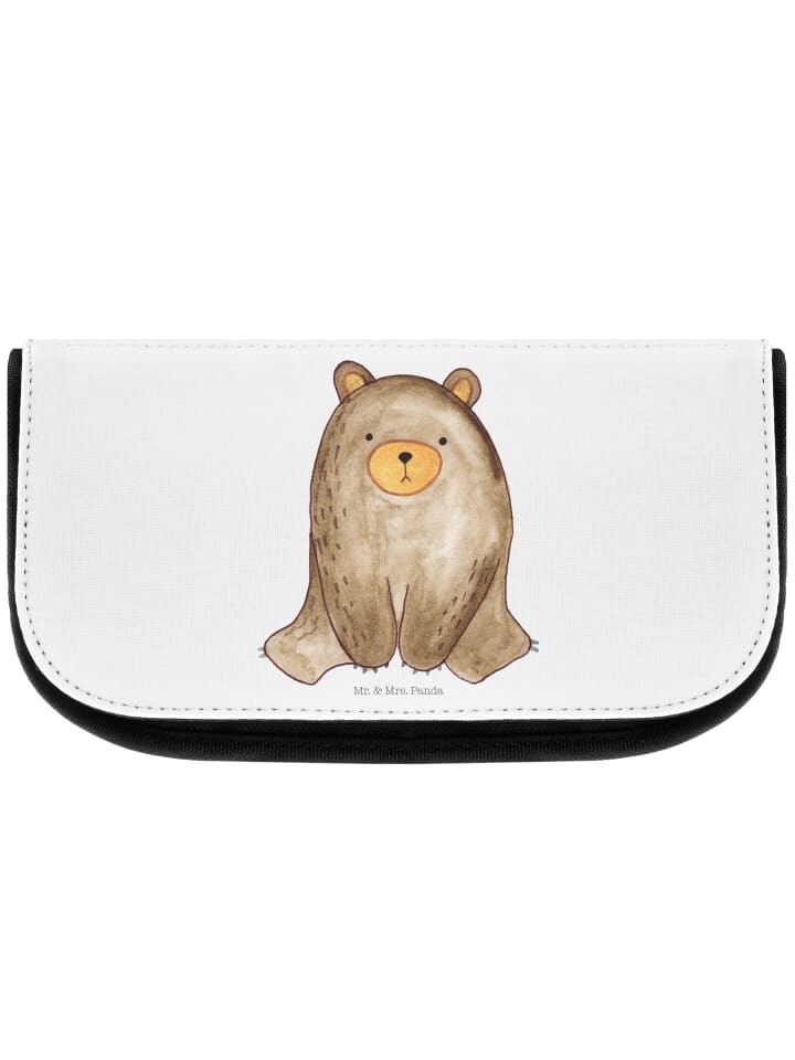 Косметичка Mr & Mrs Panda Bär sitzend ohne Spruch, белый
Косметичка Mr & Mrs Panda Bär sitzend ohne Spruch, белый