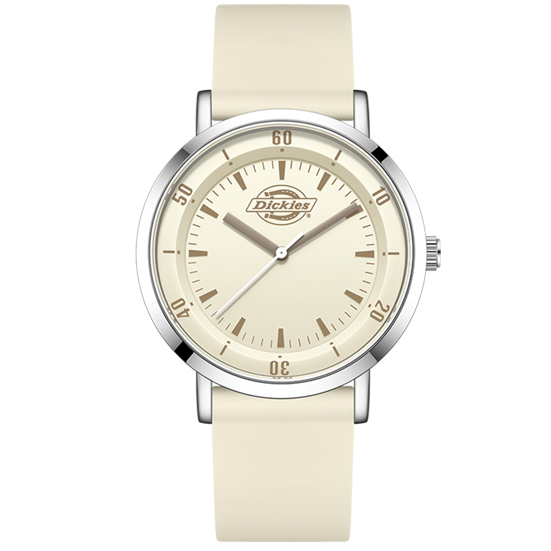 Dickies Наручные часы кварцевый механизм силиконовый ремешок белый циферблат унисекс коробка лимитированная серия
Dickies Наручные часы кварцевый механизм силиконовый ремешок белый циферблат унисекс коробка лимитированная серия