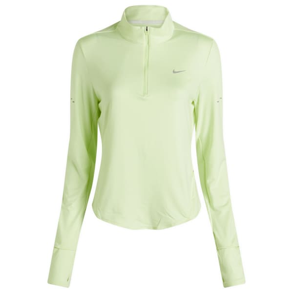 Футболка Swift Dri-Fit UV с полумолнией Nike, цвет volt
Футболка Swift Dri-Fit UV с полумолнией Nike, цвет volt