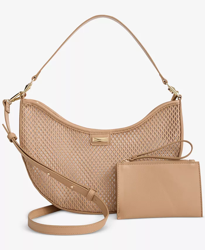 Сетчатая сумка через плечо Liannah I.N.C. International Concepts, коричневый
Сетчатая сумка через плечо Liannah I.N.C. International Concepts, коричневый