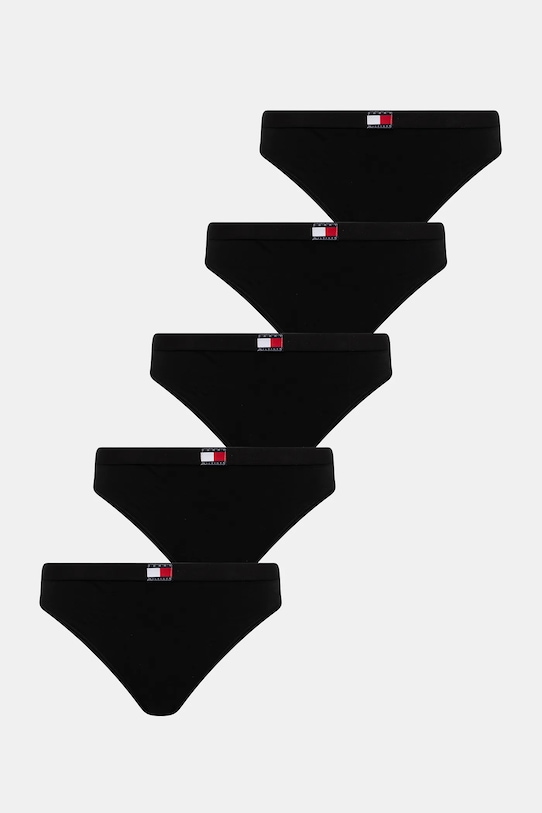 5 пар стрингов Tommy Hilfiger, черный
5 пар стрингов Tommy Hilfiger, черный