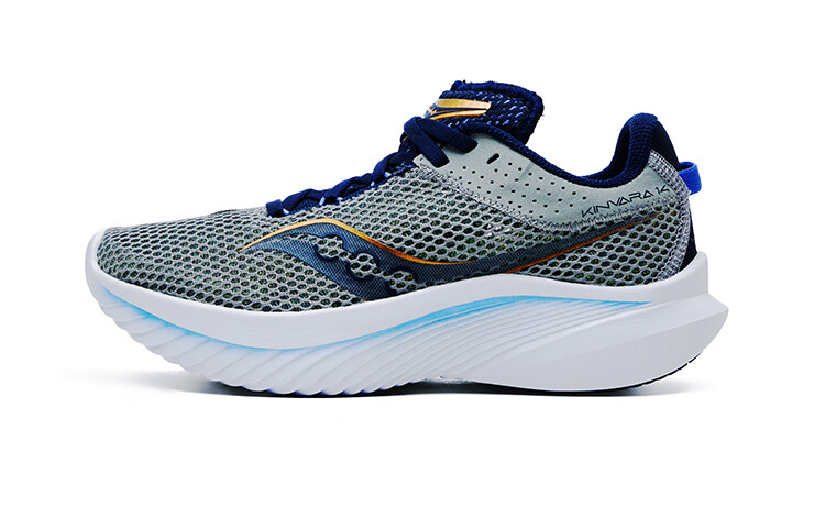 Кроссовки saucony Women's Kinvara 14 'Fossil Pool', золотой
Кроссовки saucony Women's Kinvara 14 'Fossil Pool', золотой