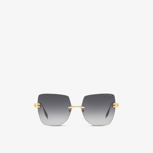 Солнцезащитные очки Dita с асимметричной металлической оправой, золотой
Солнцезащитные очки Dita с асимметричной металлической оправой, золотой